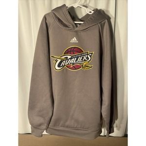 Outerstuff ADIDAS Cleveland Cavaliers•Youth Large•Gray•